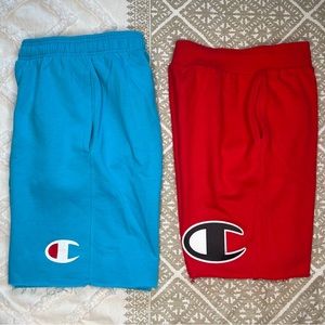 Mens Champion Cotton Shorts